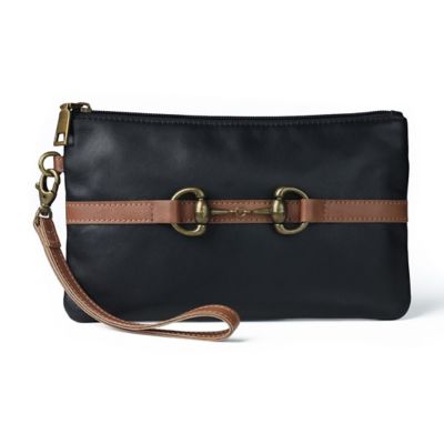 AWST Int'l Snaffle Bit Clutch Bag