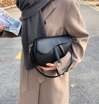 Image showing  Saddle Shoulder Handbag