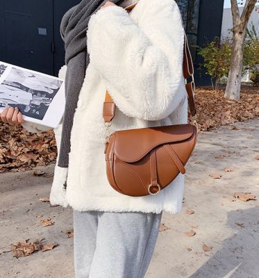 Image showing  Saddle Shoulder Handbag