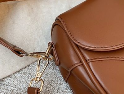 Image showing  Saddle Shoulder Handbag