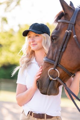 Image showing  Lila 3D Horse Head Cap