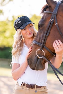 Image showing  Lila 3D Horse Head Cap