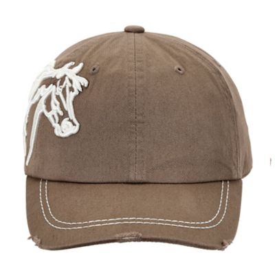 Image showing  Lila 3D Horse Head Cap
