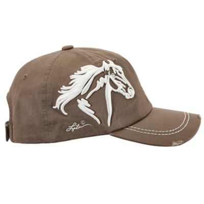 Image showing  Lila 3D Horse Head Cap