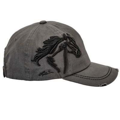 Image showing  Lila 3D Horse Head Cap