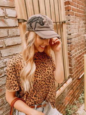 Image showing  Lila 3D Horse Head Cap