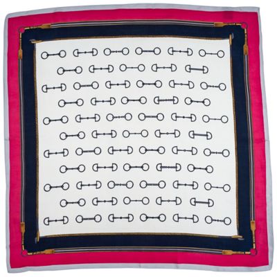 AWST Int'l Women's Satin Snaffle Bit Scarf