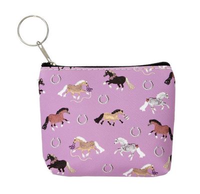 Image showing  Lila Pony Puff Coin Purses, 12 pk.