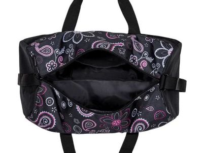 Image showing  Lila Galloping Horse Duffle Bag