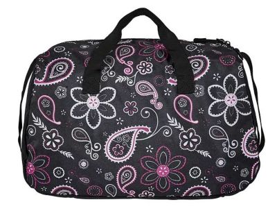 Image showing  Lila Galloping Horse Duffle Bag