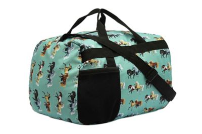 Image showing  Lila Horse Pairs Duffel Bag
