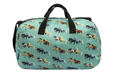 Image showing  Lila Horse Pairs Duffel Bag