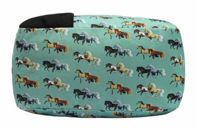 Image showing  Lila Horse Pairs Duffel Bag
