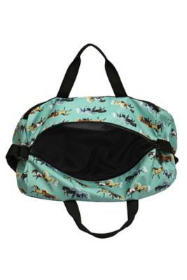 Image showing  Lila Horse Pairs Duffel Bag