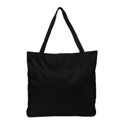 Image showing  Lila Donkey Friends Tote Bag