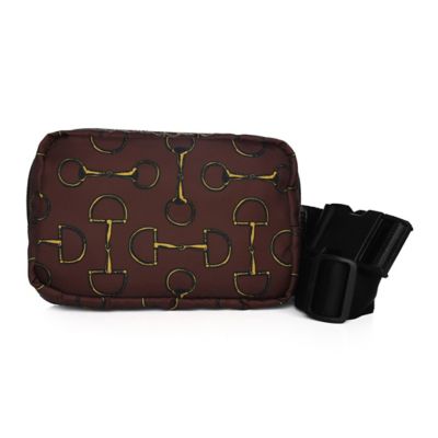 Image showing  Lila Vintage Snaffle Cross-body Accessory Bag