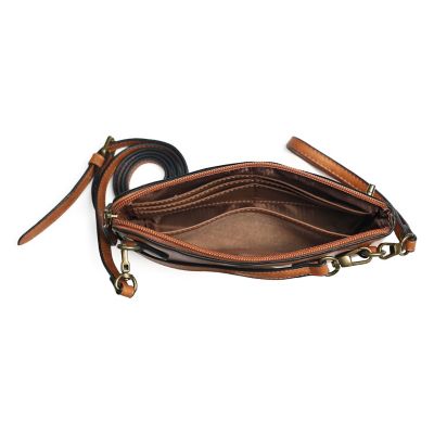 Image showing  Lila Vintage Snaffle Bit Clutch Crossbody Bag