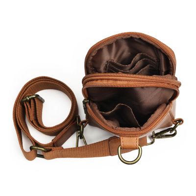 Image showing  Snaffle Bit Crossbody Phone Bag, 63-GG832-BR