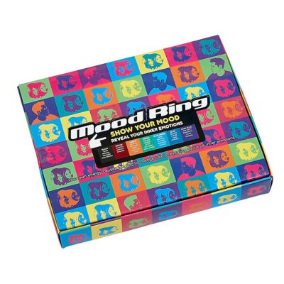 Image showing  Galloping Pony Mood Ring Display