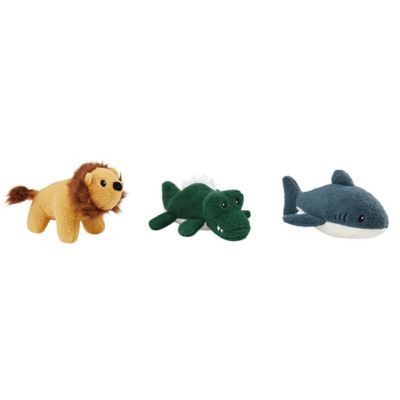 Retriever Durable Overstuffed Plush Dog Toy, Assorted