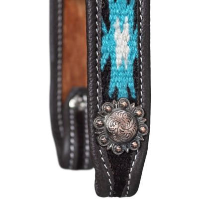 Image showing  Mini Aztec Browband Headstall