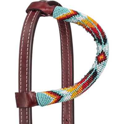 Image showing  Phoenix Beaded Single Ear Headstall