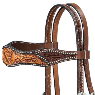 Image showing  Cow Puncher Browband Headstall