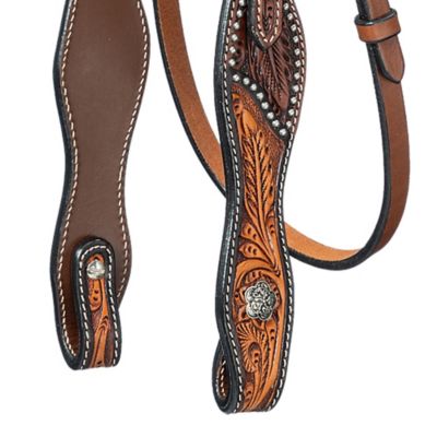 Image showing  Cow Puncher Browband Headstall
