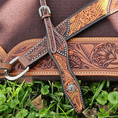 Image showing  Cow Puncher Browband Headstall
