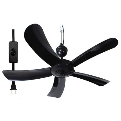 Meko Outdoors Inc. 31 in. 1-Speed Pergola Breeze Portable Electric Ceiling Fan