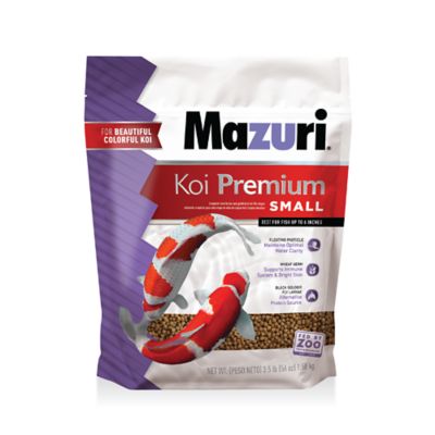 Mazuri Koi Premium Small, 3.5 lb.