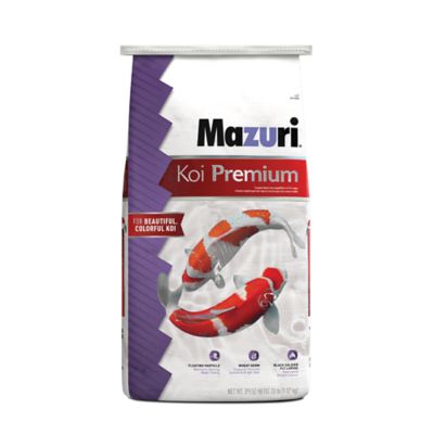 Mazuri Koi Premium Medium