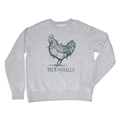 Blue Mountain Women's Holiday Fleece Sweatshirt