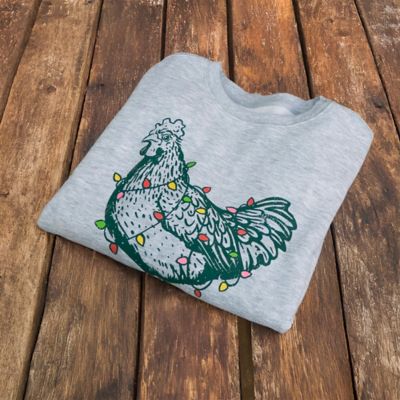 Image showing  Women's Holiday Fleece Sweatshirt