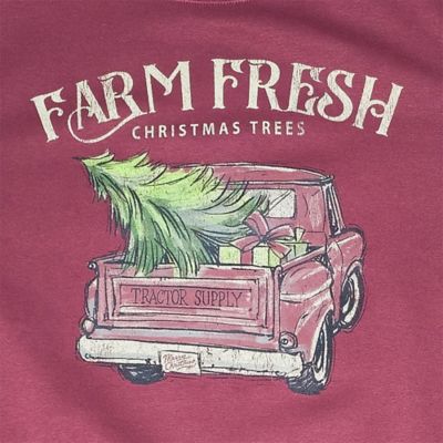 Image showing  Women's Holiday Fleece Sweatshirt