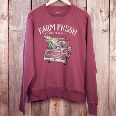 Image showing  Women's Holiday Fleece Sweatshirt