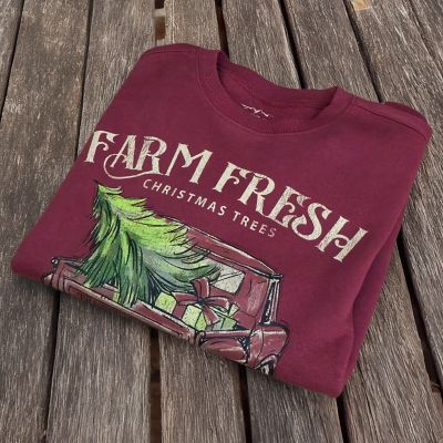 Image showing  Women's Holiday Fleece Sweatshirt