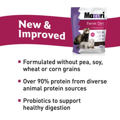 Image showing  Ferret Diet, 5 lb.