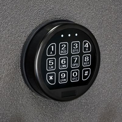 Image showing 7 th Cannon Premium 64 Long Gun 25.7 cu. ft. Overlander Wide Body Gun Safe