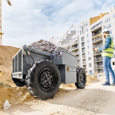 Image showing  Tiro 400 RC Utility Cart