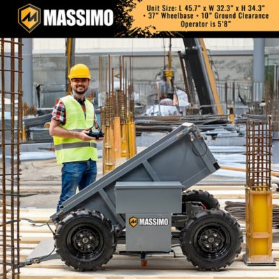 Image showing  Tiro 400 RC Utility Cart