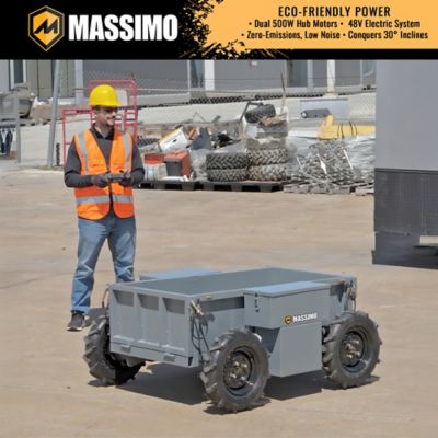 Image showing  Tiro 400 RC Utility Cart