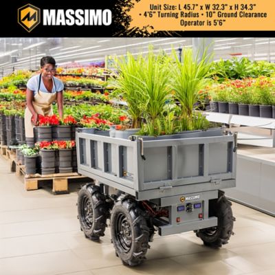 Image showing  Tiro 480 RC Utility Cart