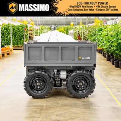 Image showing  Tiro 480 RC Utility Cart