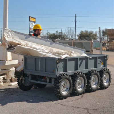 Image showing  Tiro 800 RC Utility Cart