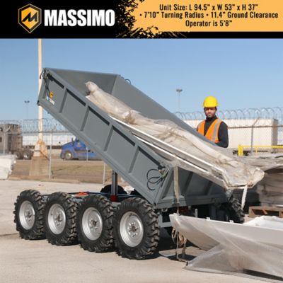 Image showing  Tiro 800 RC Utility Cart