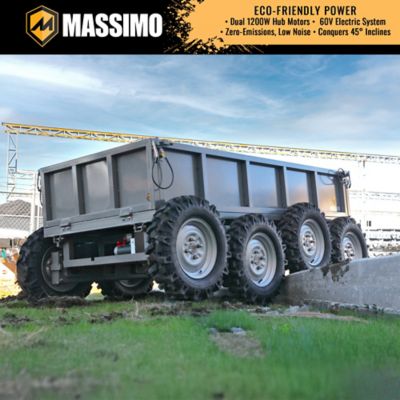 Image showing  Tiro 800 RC Utility Cart