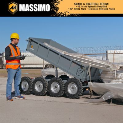 Image showing 5 th Massimo Tiro 800 RC Utility Cart