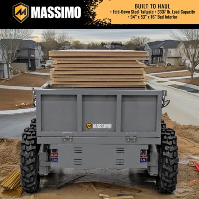 Image showing 7 th Massimo Tiro 800 RC Utility Cart