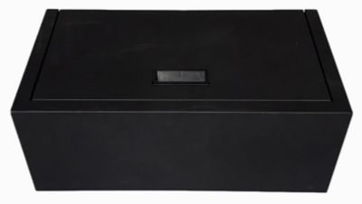 ComfortBilt Hopper Extension Muti Fit, Black
